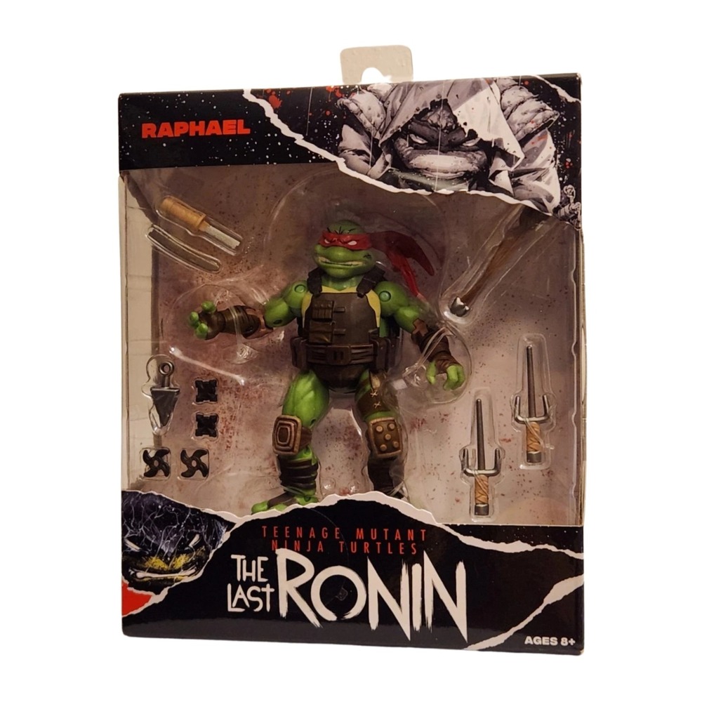 Teenage‎ Mutant Ninja Turtles Raphael Last Ronin Action Figure Playmates Toys